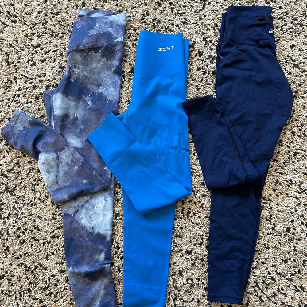 Three ECHT  Athletic Leggings